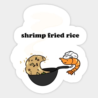 Shrimp Fried Rice Sticker